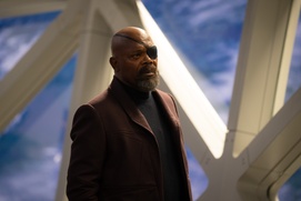 Une scène du film The Marvels