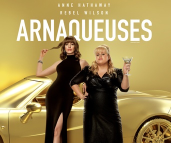 Affiche du film The Hustle