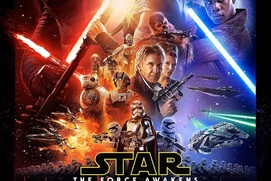 Affiche du film Star Wars: The Force Awakens Affiche du film Star Wars: The Force Awakens