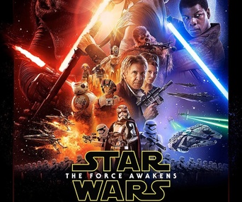 Affiche du film Star Wars: The Force Awakens