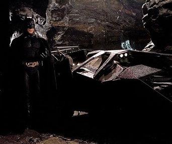 Scène du film Batman : Le commencement