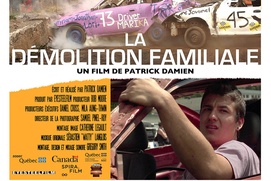 Affiche du film La démolition familiale