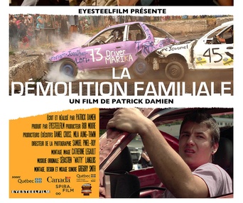 Affiche du film La démolition familiale