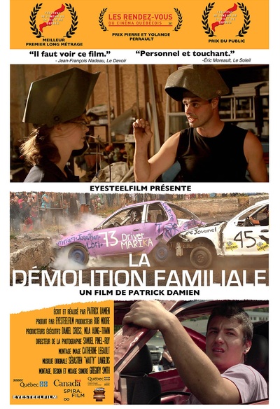 Affiche du film La démolition familiale