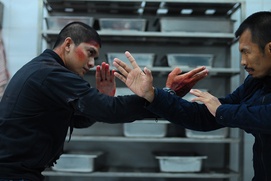 Une scène du film The Raid 2 Une scène du film The Raid 2