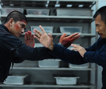 Une scène du film The Raid 2