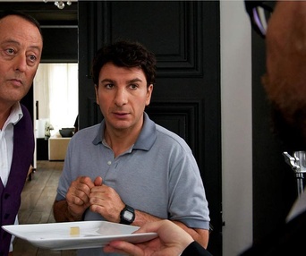 Une scène du film Comme un chef