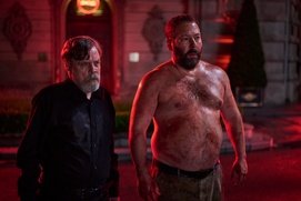 Une scène du film The Machine