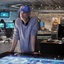 Roland Emmerich sur le plateau du film White House Down