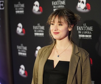 Première du spectacle Le fantôme de l'opéra à Montréal
