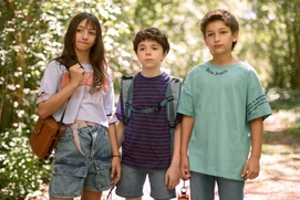 Une scène du film Camp Crasher