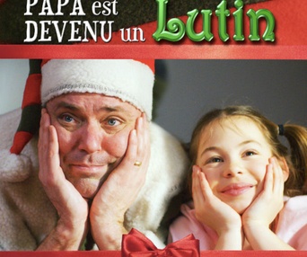 Affiche du film Papa est devenu un lutin