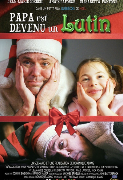Affiche du film Papa est devenu un lutin