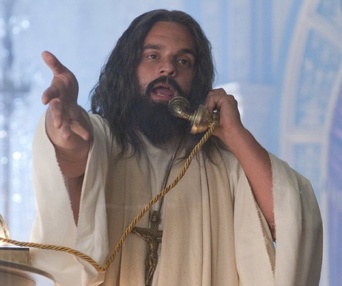 Une scène du film A Very Harold & Kumar 3D Christmas
