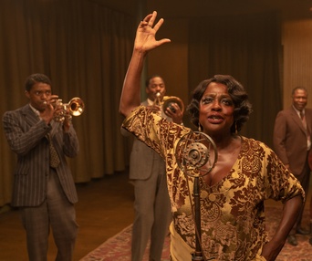 Une scène du film Ma Rainey's Black Bottom