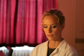 Une scène du film Barbara