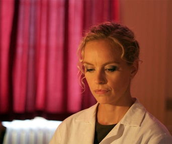 Une scène du film Barbara