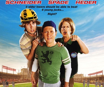 Affiche américaine du film The Benchwarmers