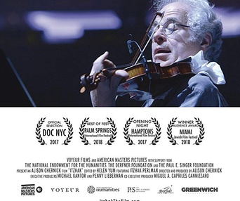 Affiche du film Itzhak