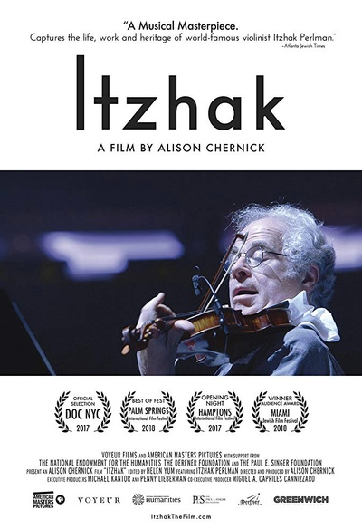 Affiche du film Itzhak