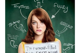 Affiche du film Easy A Affiche du film Easy A