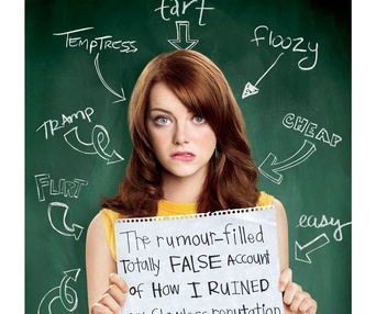 Affiche du film Easy A