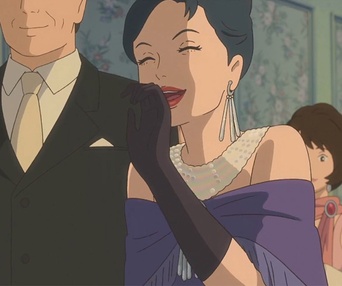 Une scène du film Souvenirs de Marnie