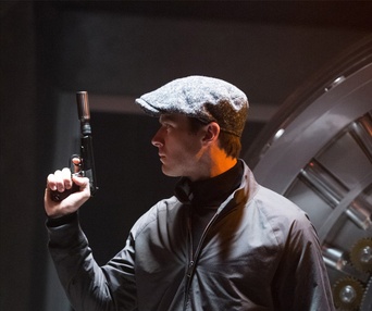 Une scène du film The Man from U.N.C.L.E.