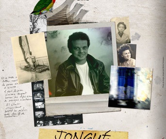 Affiche du film Jongué, carnet nomade
