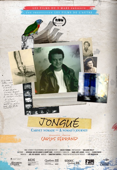 Affiche du film Jongué, carnet nomade