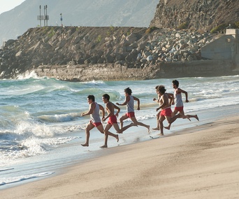 Une scène du film McFarland