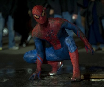 Une scène du film The Amazing Spider-Man