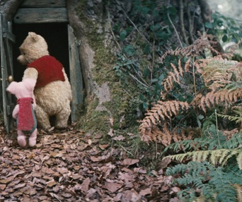 Une scène du film Christopher Robin