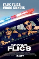 Affiche du film Soyons flics