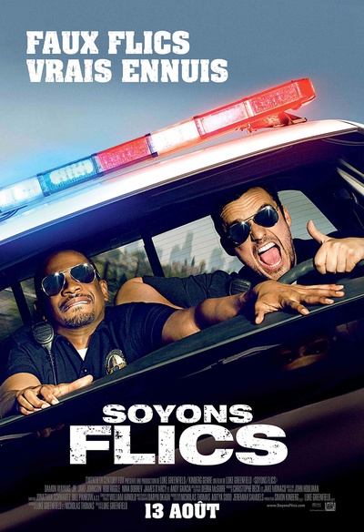 Affiche du film Soyons flics