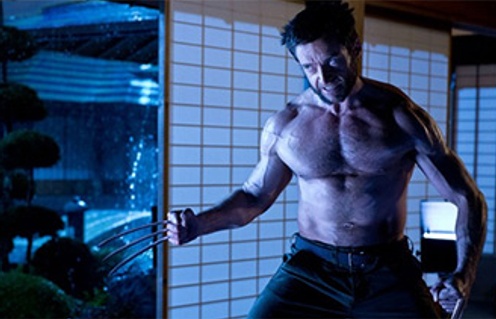 Une scène du film The Wolverine