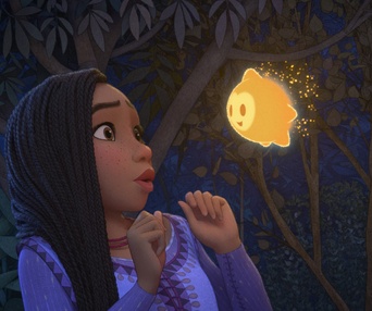 Une scène du film Wish