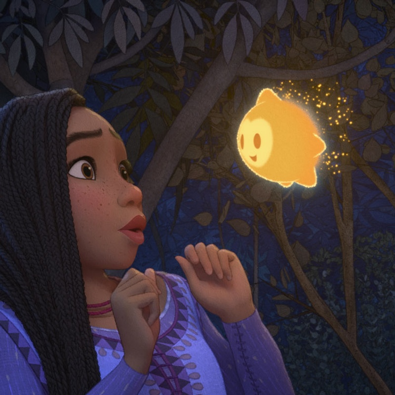 Une scène du film Wish