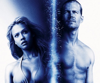 Affiche du film Into the Blue