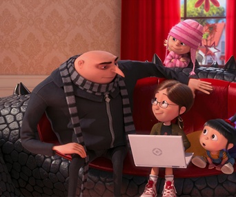 Une scène du film Despicable Me 2