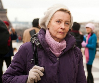 Une scène du film Une Estonienne à Paris