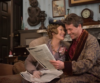 Une scène du film Florence Foster Jenkins