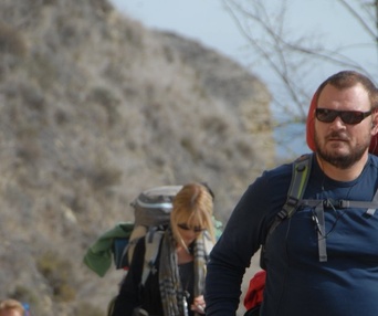 Une scène du film The Way