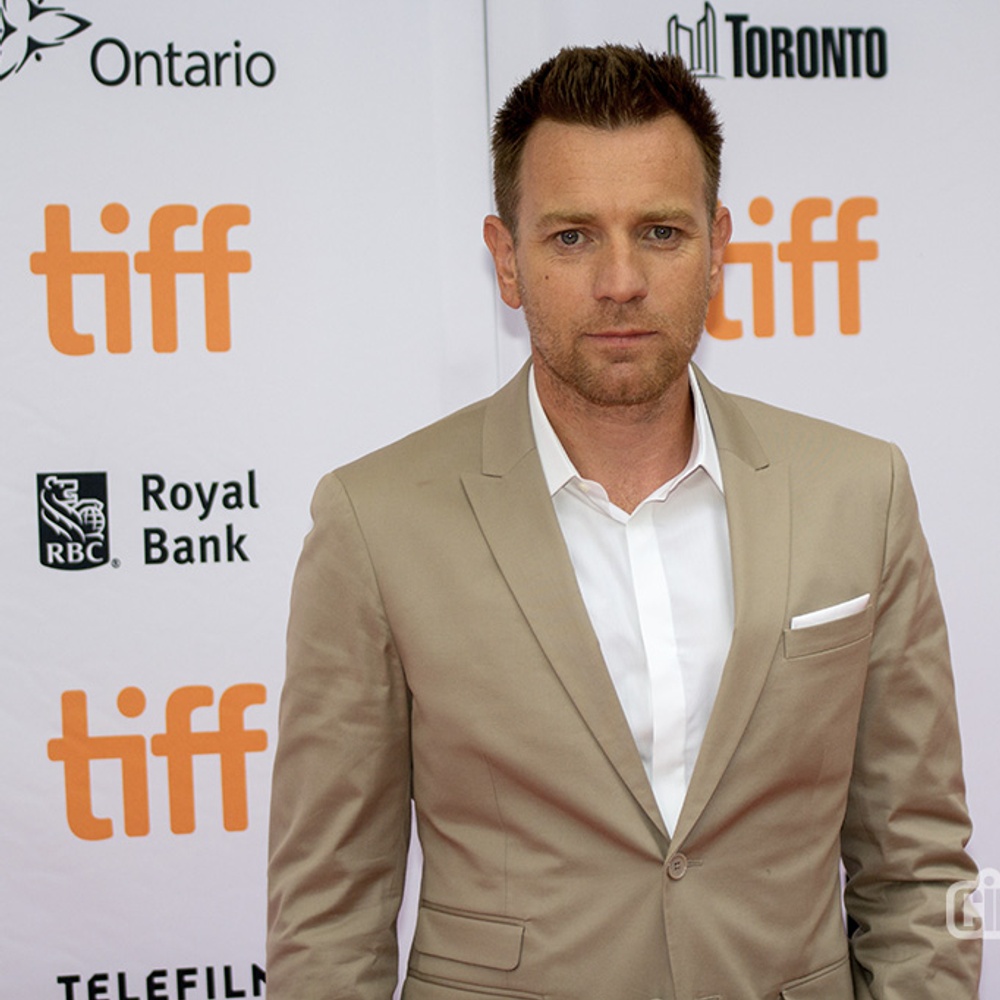 Sur le tapis rouge du film American Pastoral