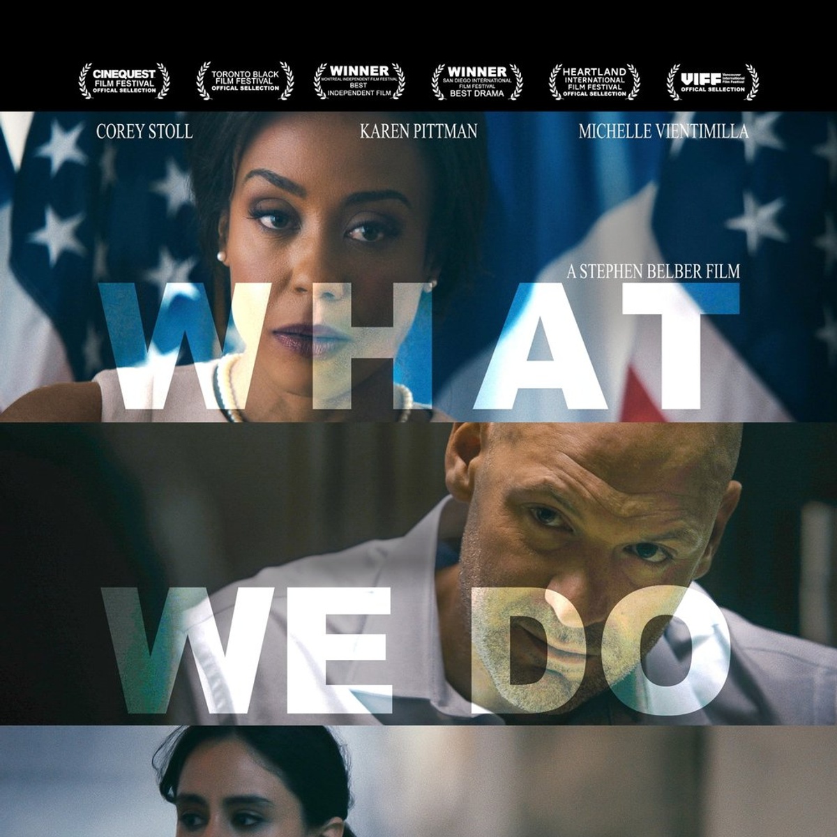 Affiche du film What We Do Next