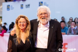 Tapis rouge du film Once Were Brothers: Robbie Robertson and The Band au TIFF 2019