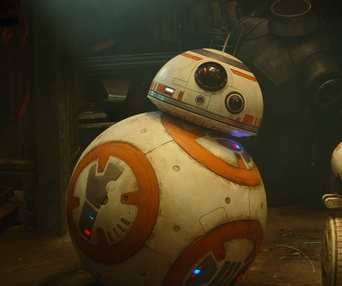 Une scène du film Star Wars: The Rise of Skywalker
