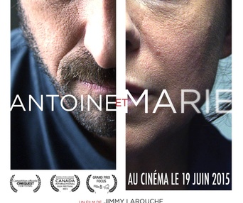 Affiche du film Antoine et Marie