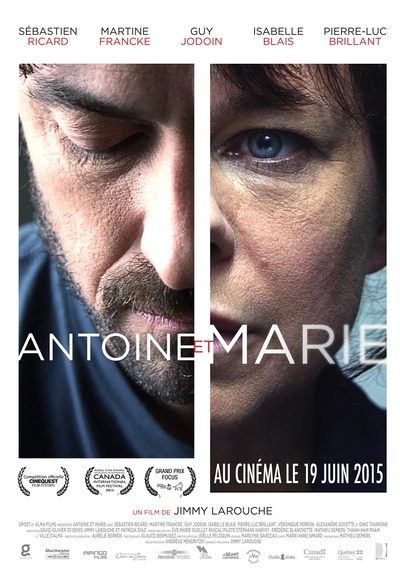 Affiche du film Antoine et Marie