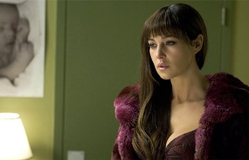 Monica Bellucci dans Shoot 'Em Up
